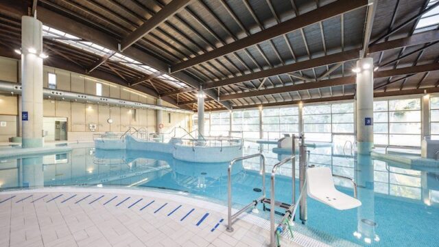 Fotografía del Balneario de Archena