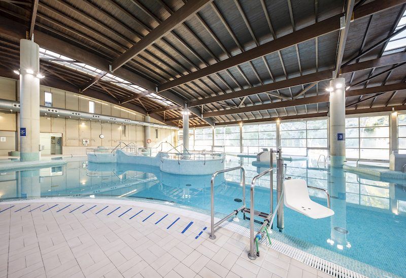 Fotografía del Balneario de Archena