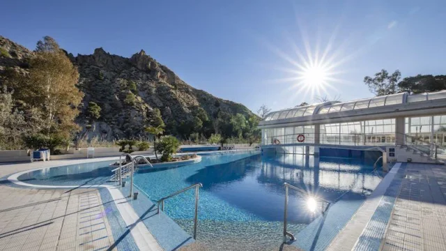 Fotografía del Balneario de Archena