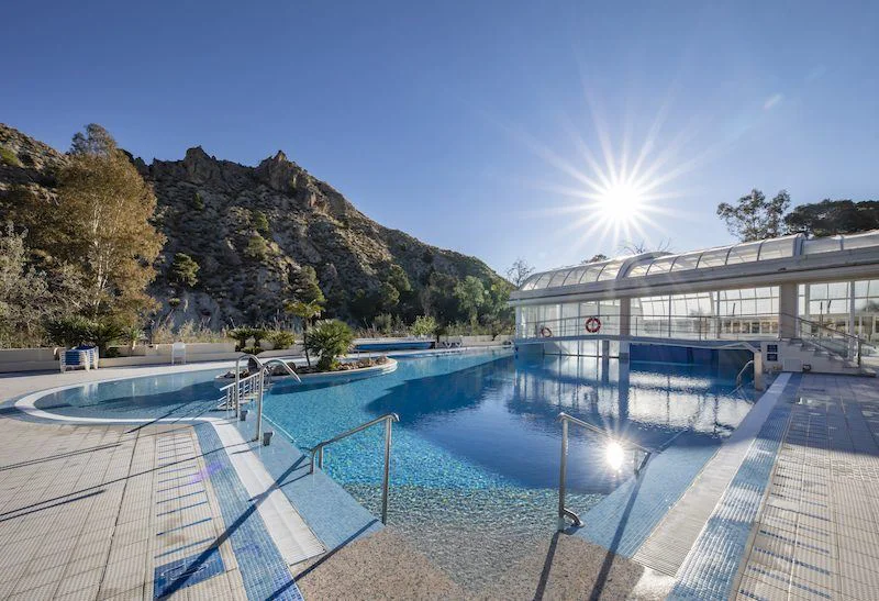 Fotografía del Balneario de Archena