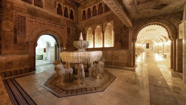 Fotografía del Balneario de Archena