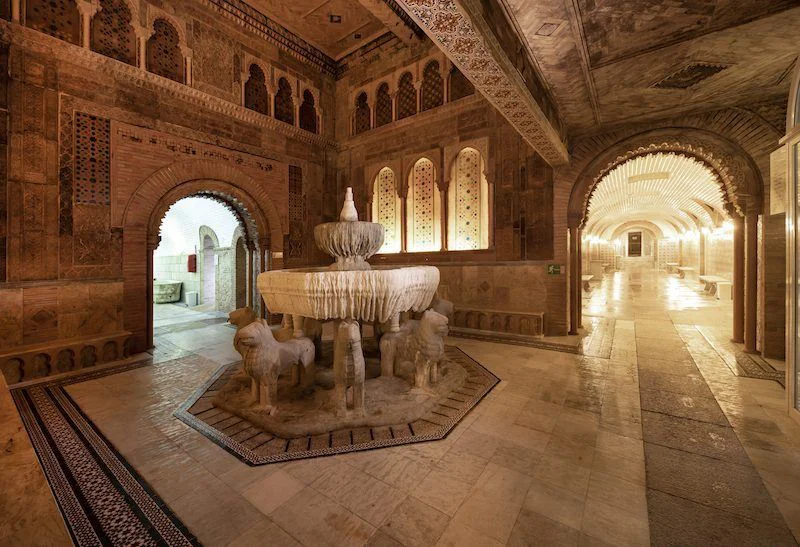 Fotografía del Balneario de Archena
